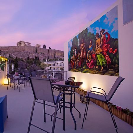 Ourania By Heloni Apartments Athen Eksteriør bilde
