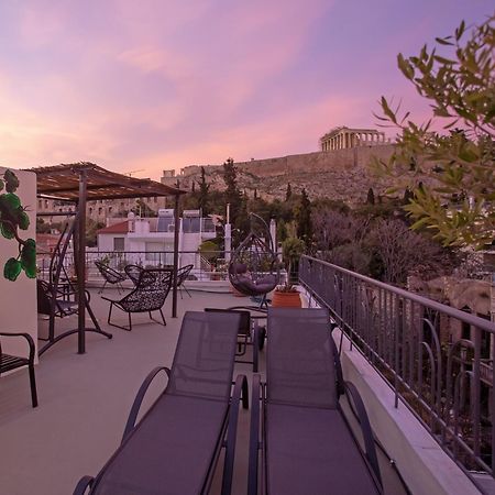 Ourania By Heloni Apartments Athen Eksteriør bilde