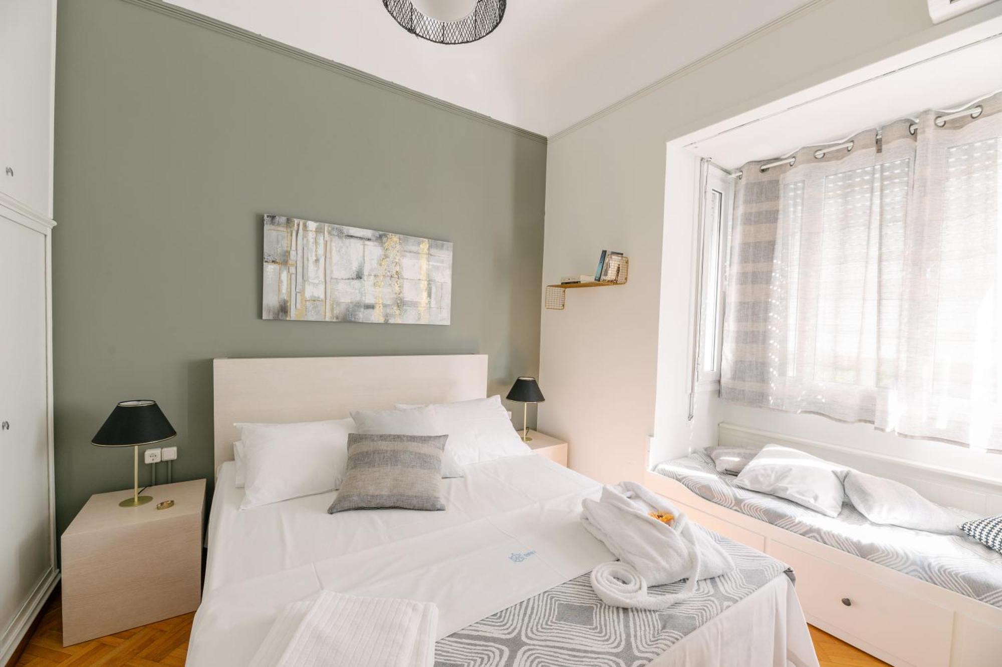 Ourania By Heloni Apartments Athen Eksteriør bilde