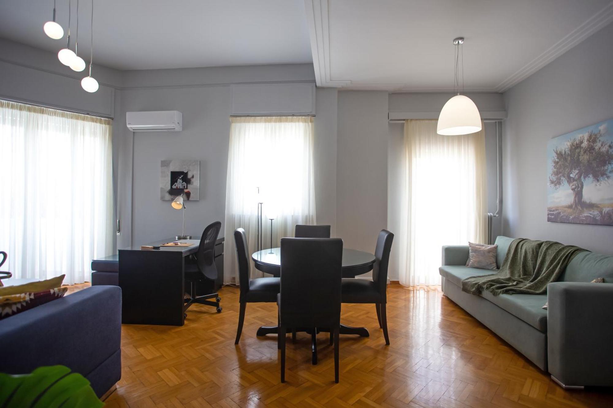 Ourania By Heloni Apartments Athen Eksteriør bilde