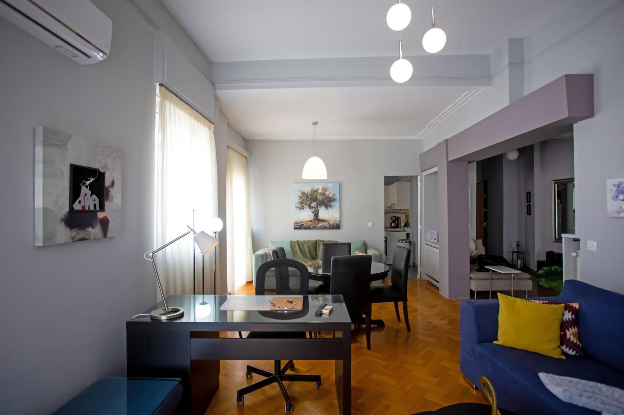 Ourania By Heloni Apartments Athen Eksteriør bilde