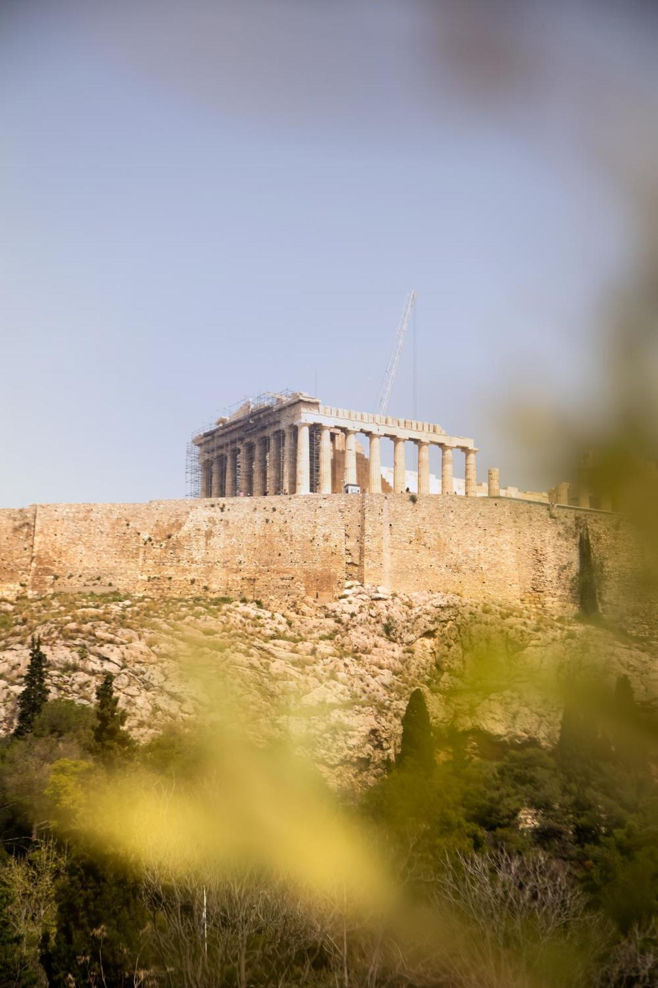 Ourania By Heloni Apartments Athen Eksteriør bilde