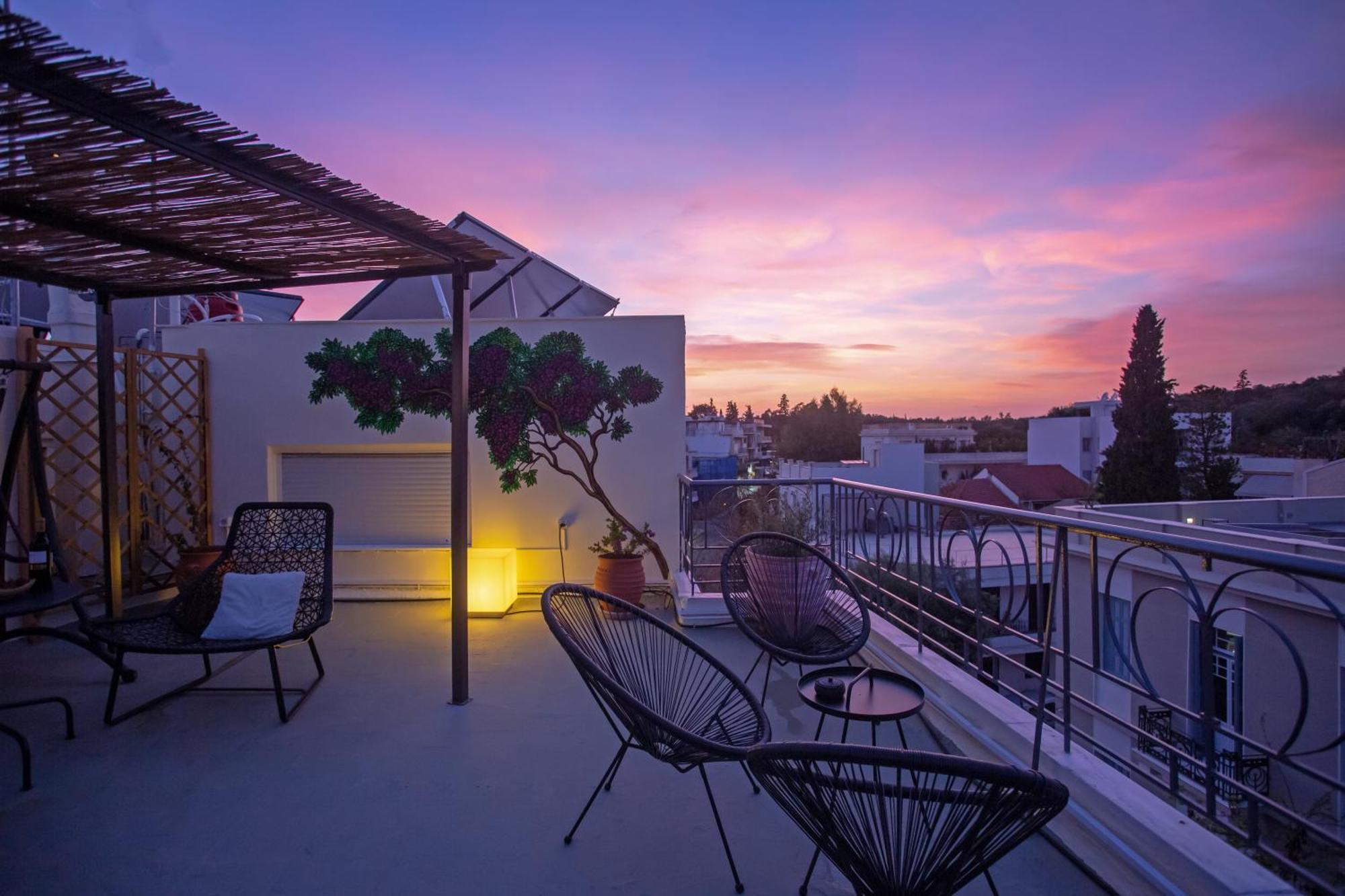 Ourania By Heloni Apartments Athen Eksteriør bilde