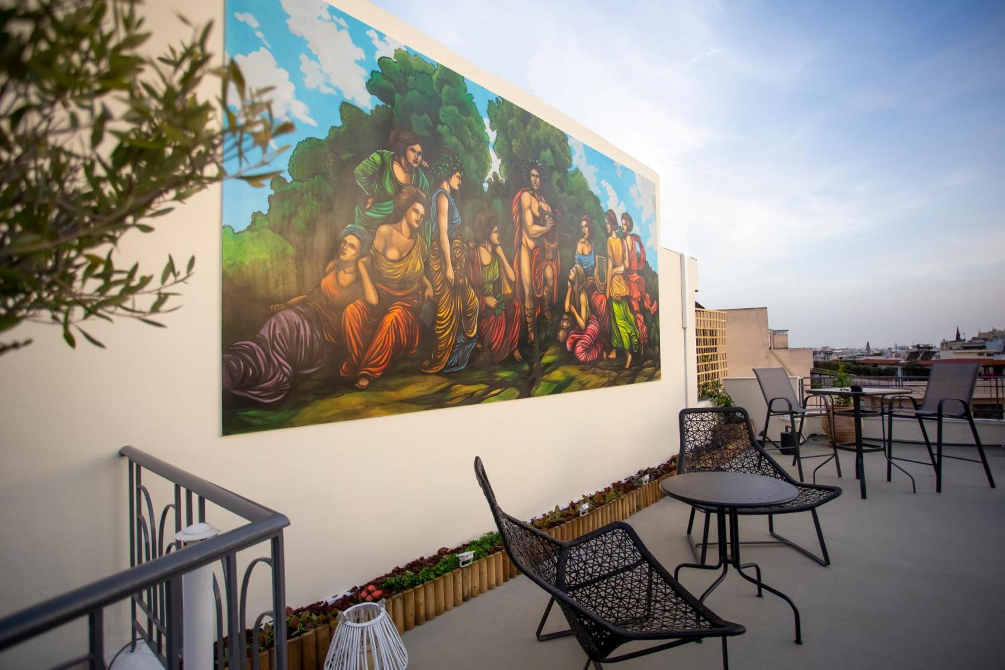 Ourania By Heloni Apartments Athen Eksteriør bilde