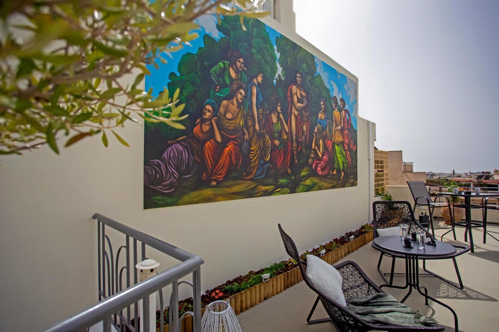Ourania By Heloni Apartments Athen Eksteriør bilde