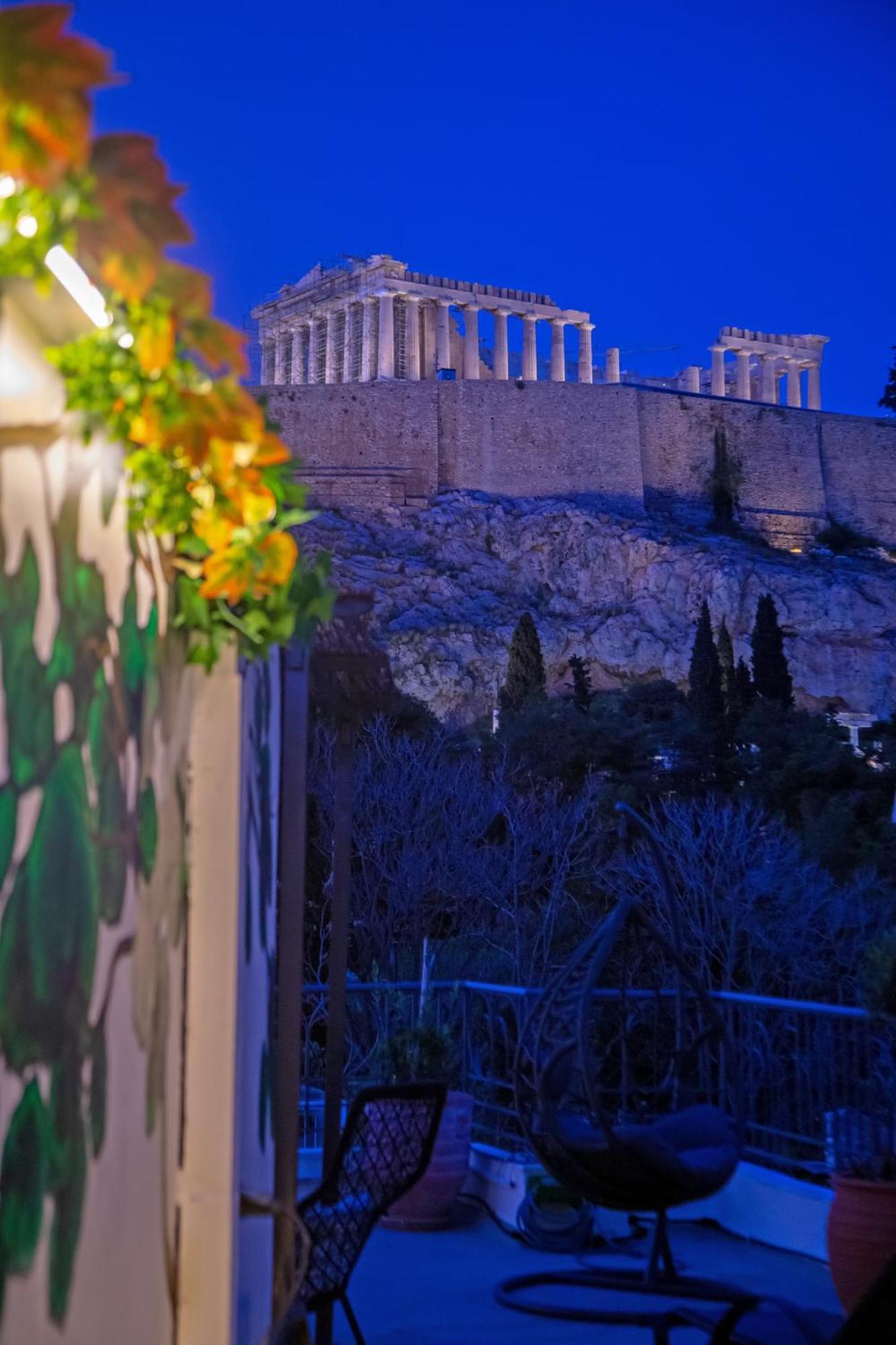 Ourania By Heloni Apartments Athen Eksteriør bilde
