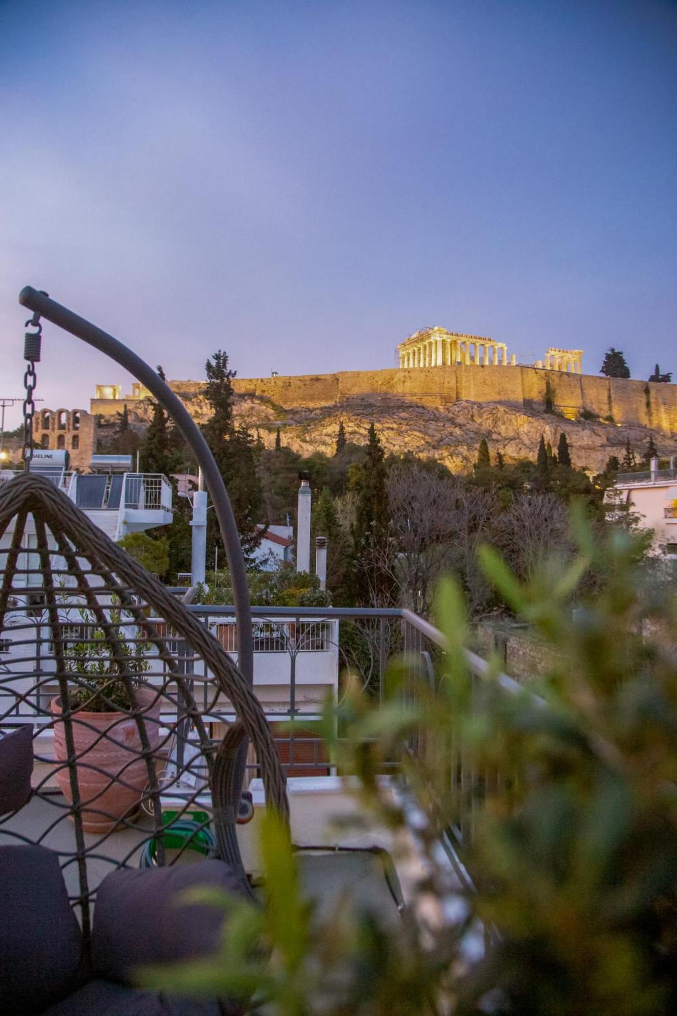 Ourania By Heloni Apartments Athen Eksteriør bilde
