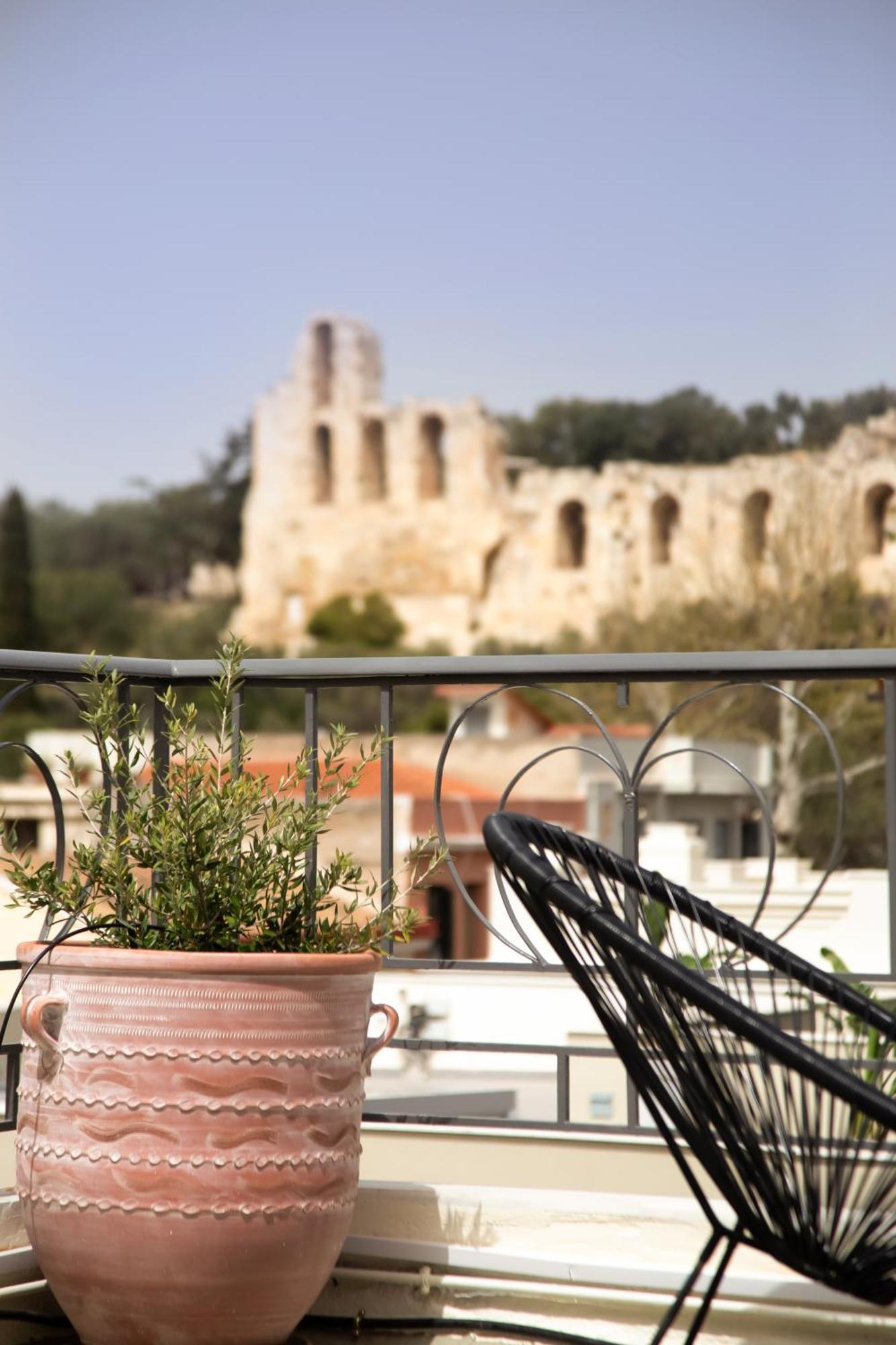Ourania By Heloni Apartments Athen Eksteriør bilde