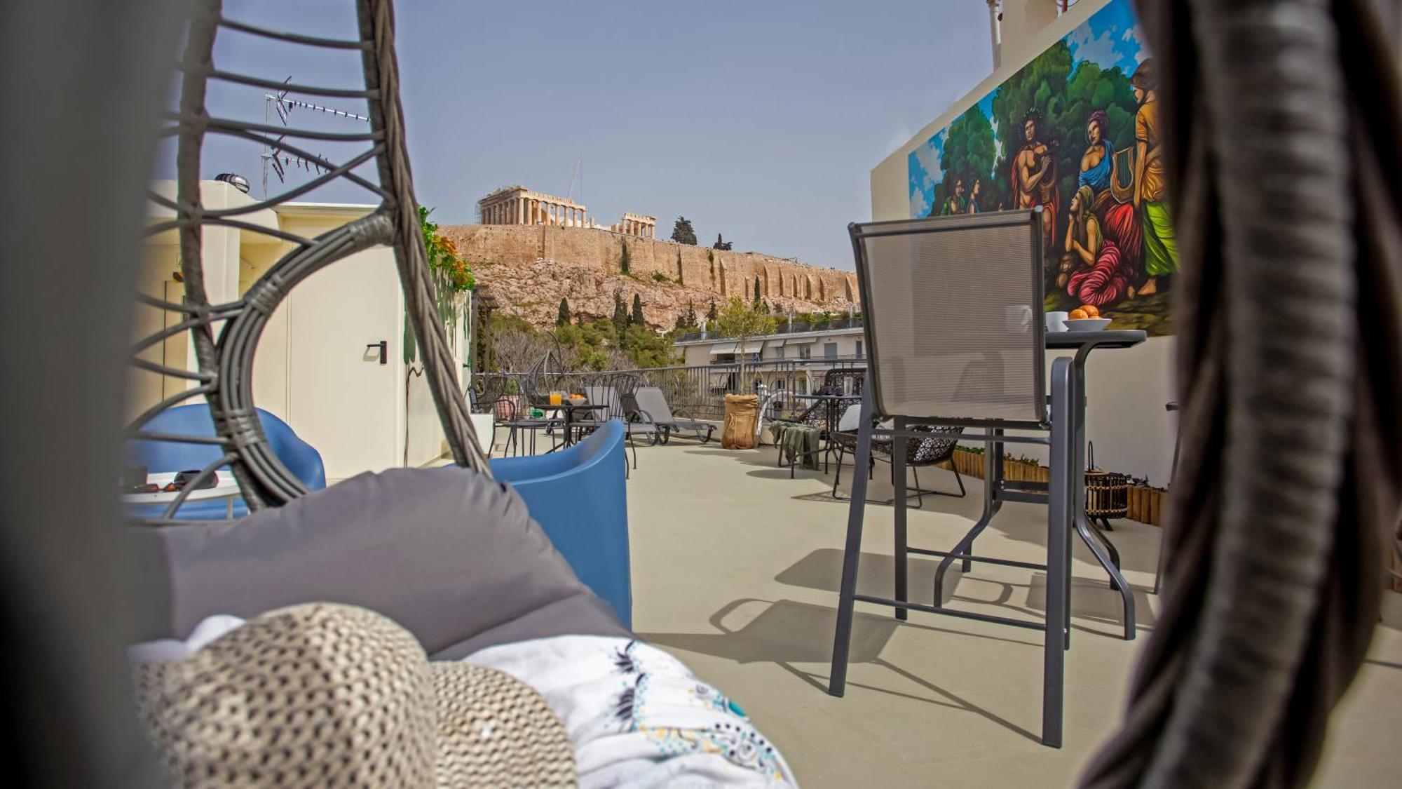 Ourania By Heloni Apartments Athen Eksteriør bilde