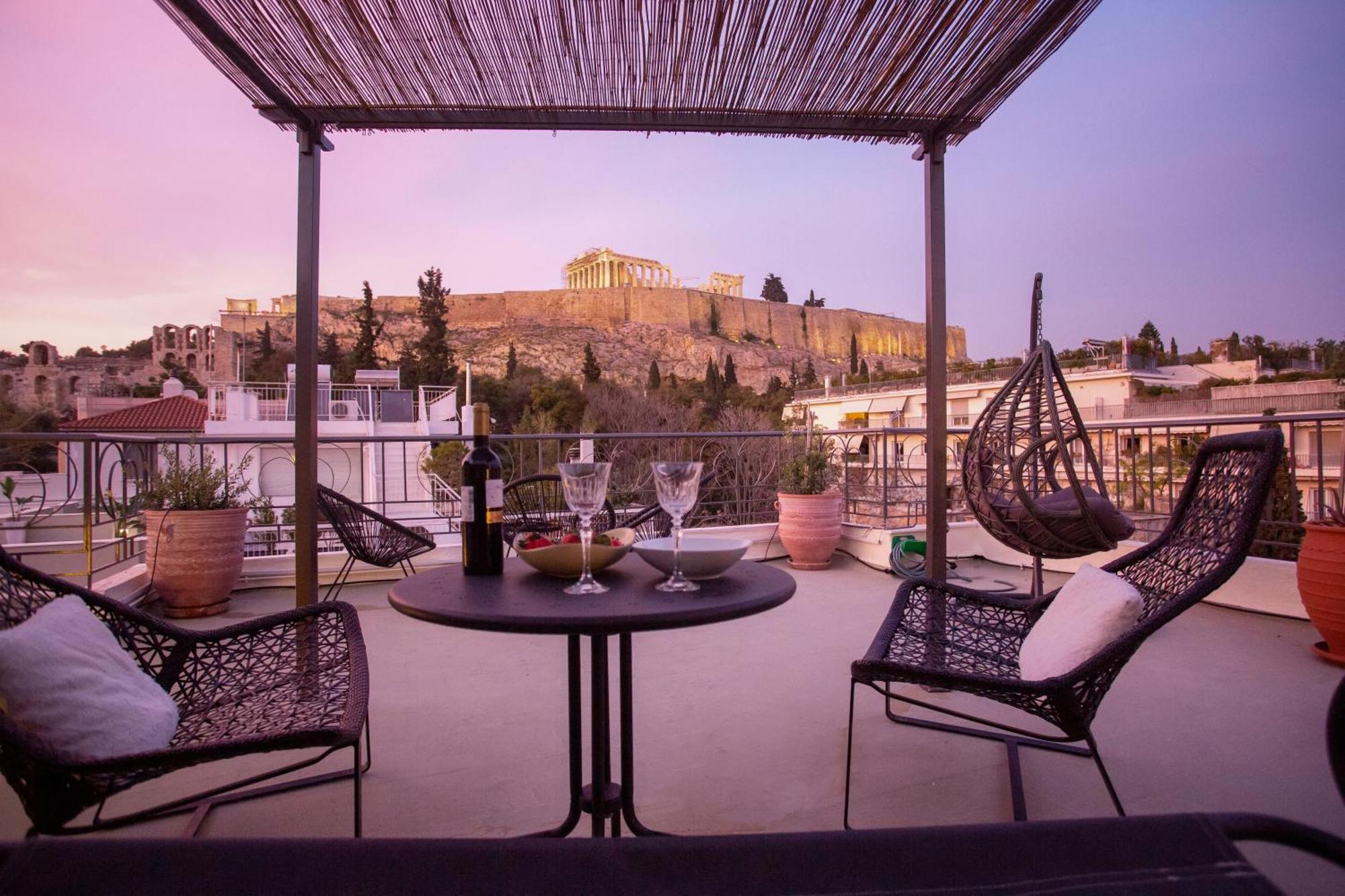 Ourania By Heloni Apartments Athen Eksteriør bilde