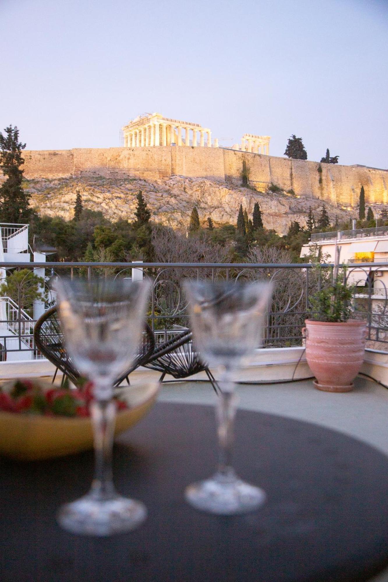 Ourania By Heloni Apartments Athen Eksteriør bilde