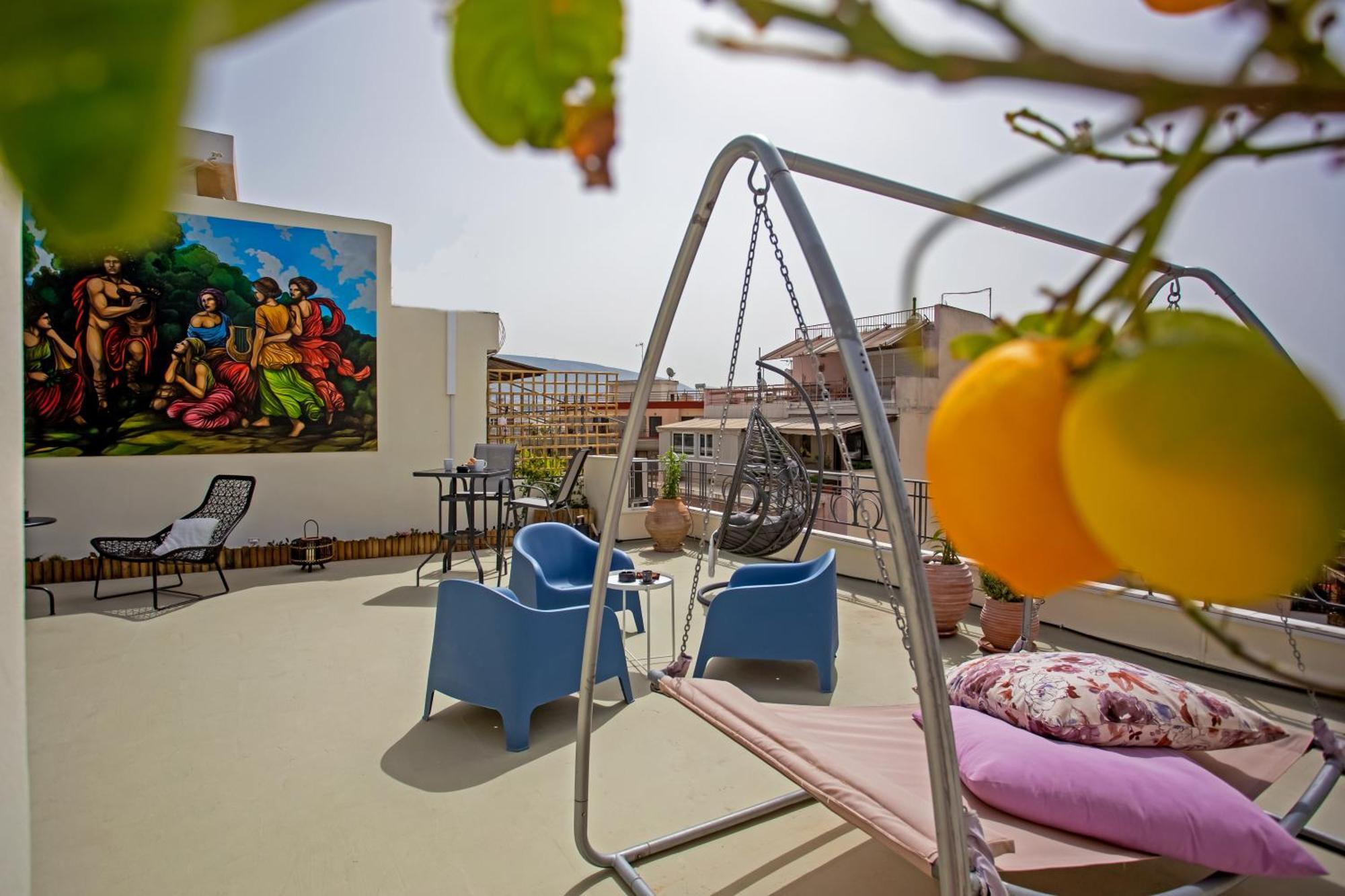 Ourania By Heloni Apartments Athen Eksteriør bilde