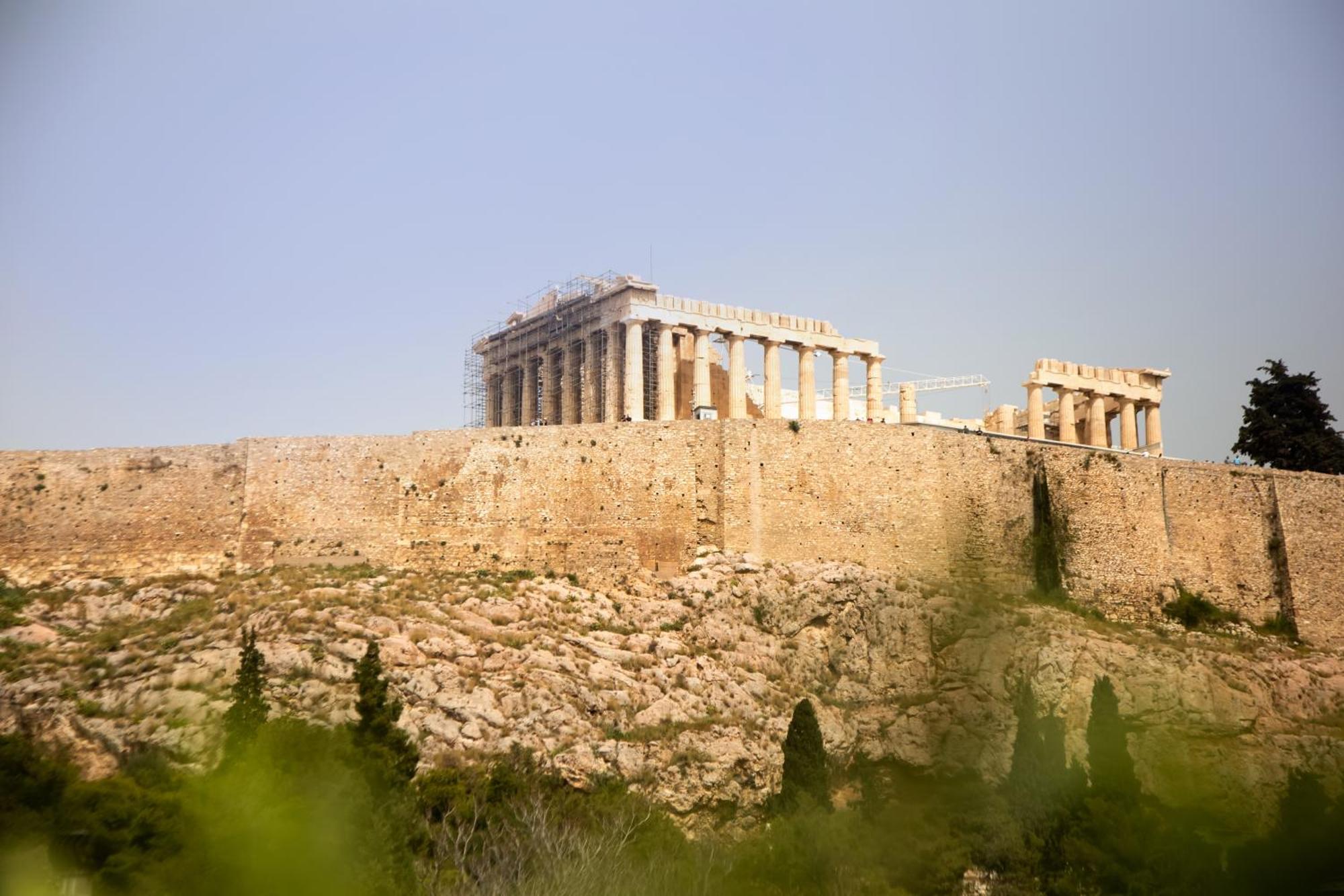 Ourania By Heloni Apartments Athen Eksteriør bilde
