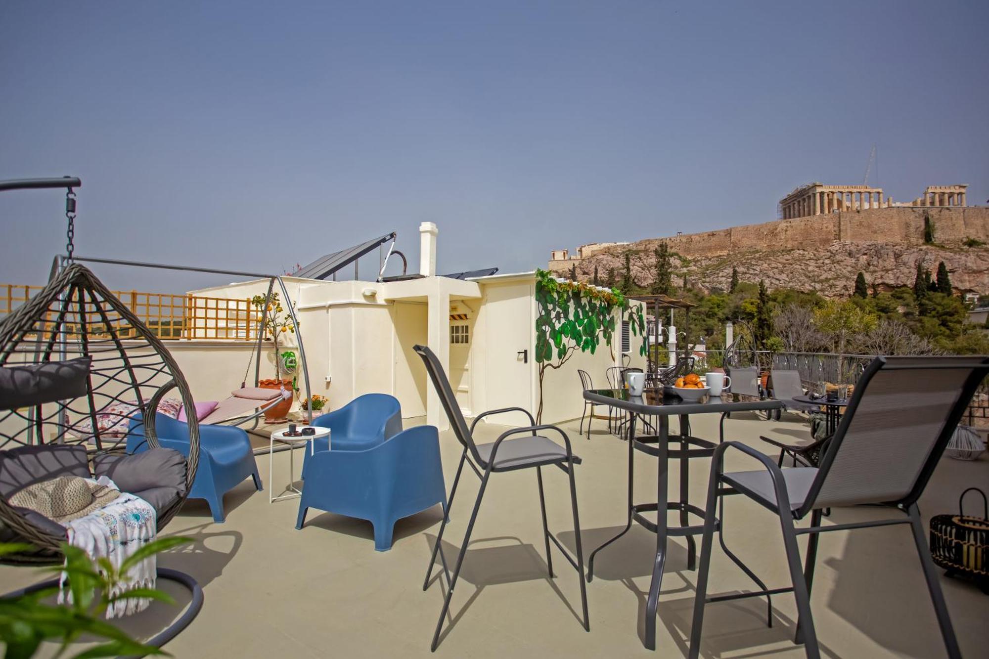 Ourania By Heloni Apartments Athen Eksteriør bilde