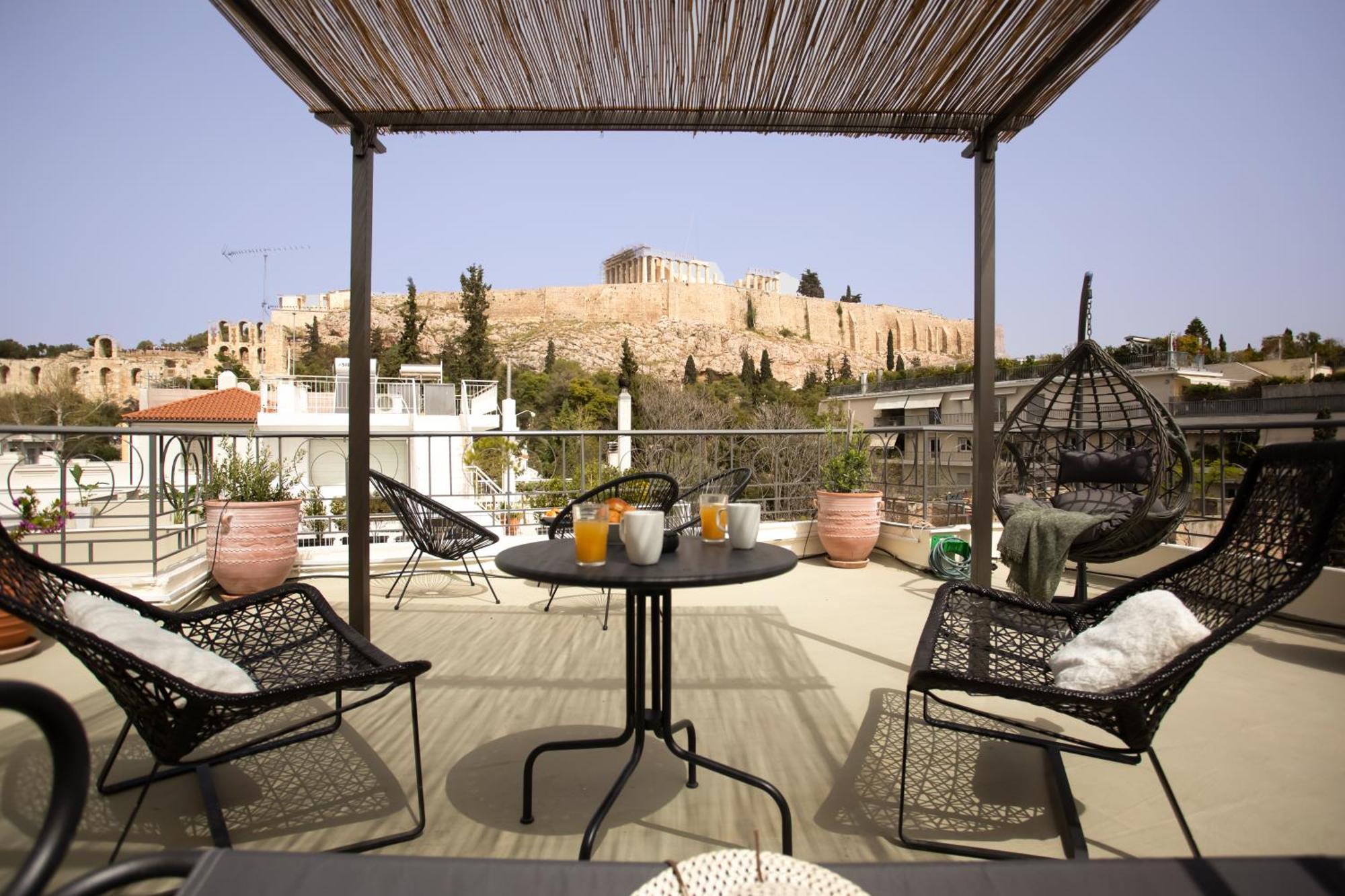 Ourania By Heloni Apartments Athen Eksteriør bilde