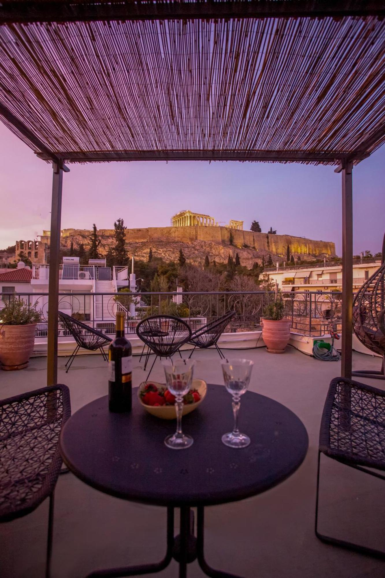 Ourania By Heloni Apartments Athen Eksteriør bilde