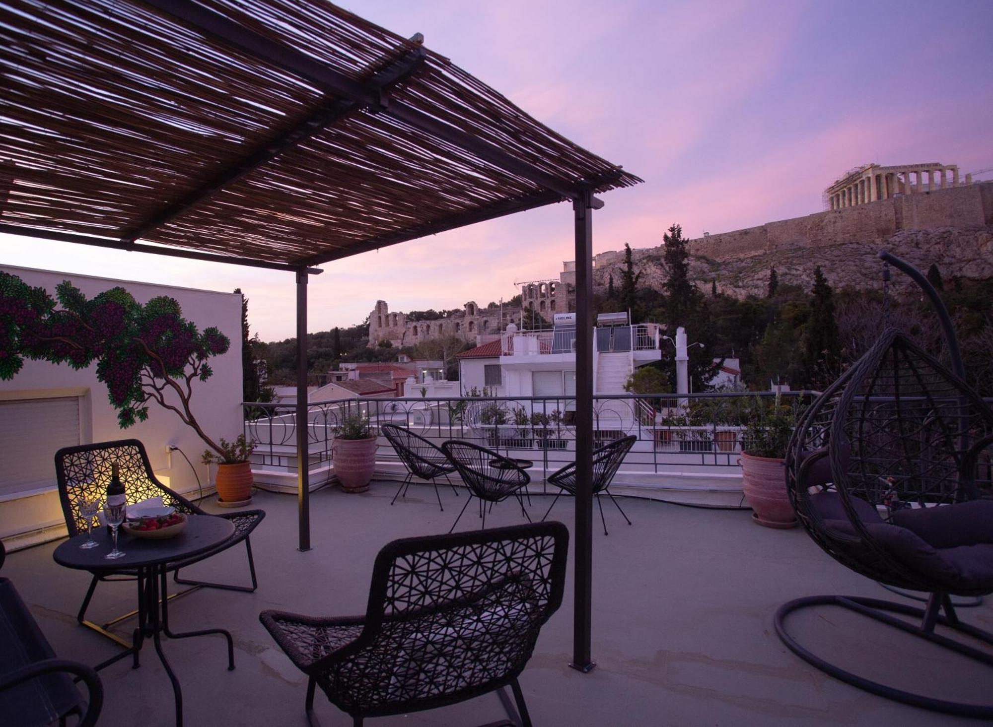 Ourania By Heloni Apartments Athen Eksteriør bilde