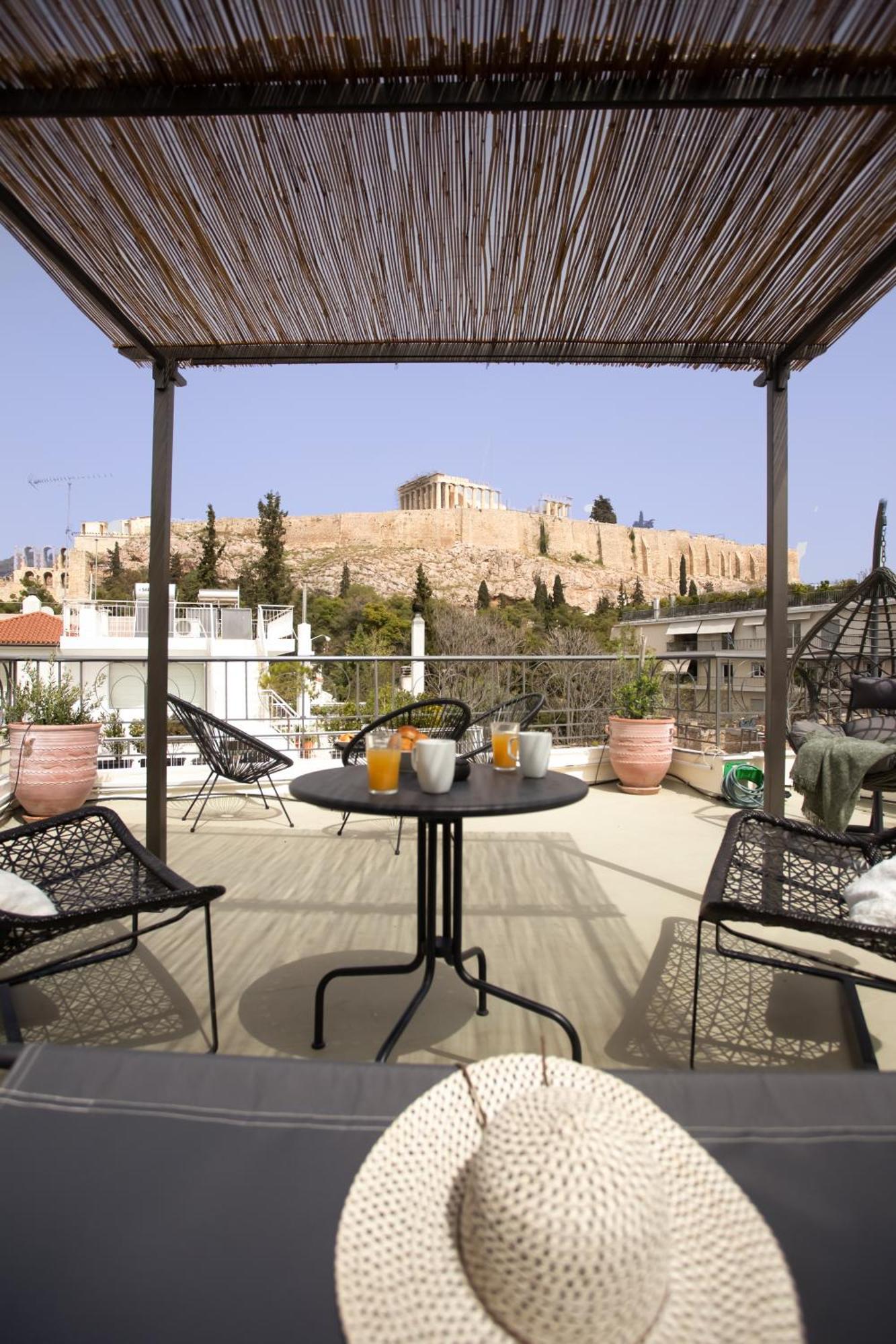 Ourania By Heloni Apartments Athen Eksteriør bilde