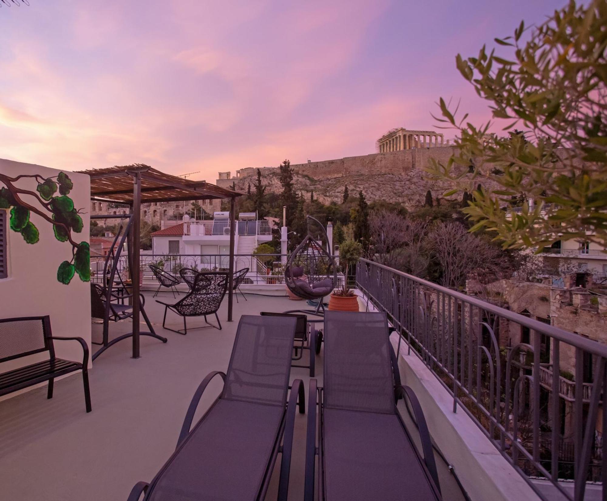 Ourania By Heloni Apartments Athen Eksteriør bilde